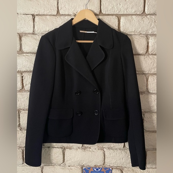 Max Studio Classic Black Blazer - Picture 1 of 7